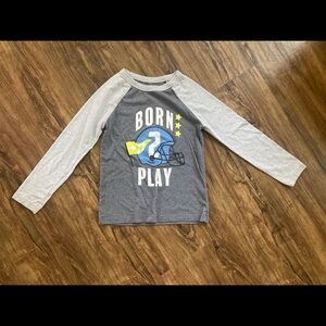 Falls Creek Kids Born to Play T-shirt Size 5T